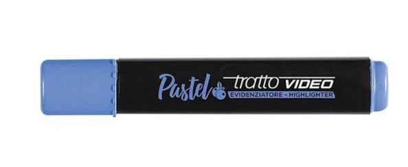 Zakreślacz Tratto Video pastel jagodowy 833513 Fila